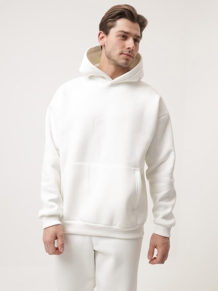 White Hoodie - Unisex Streetwear