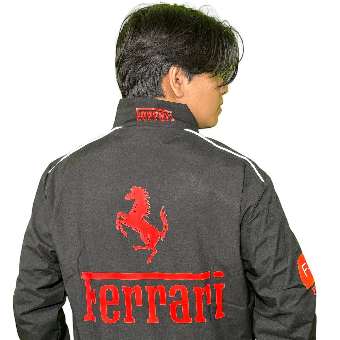 Ferrari black jacket