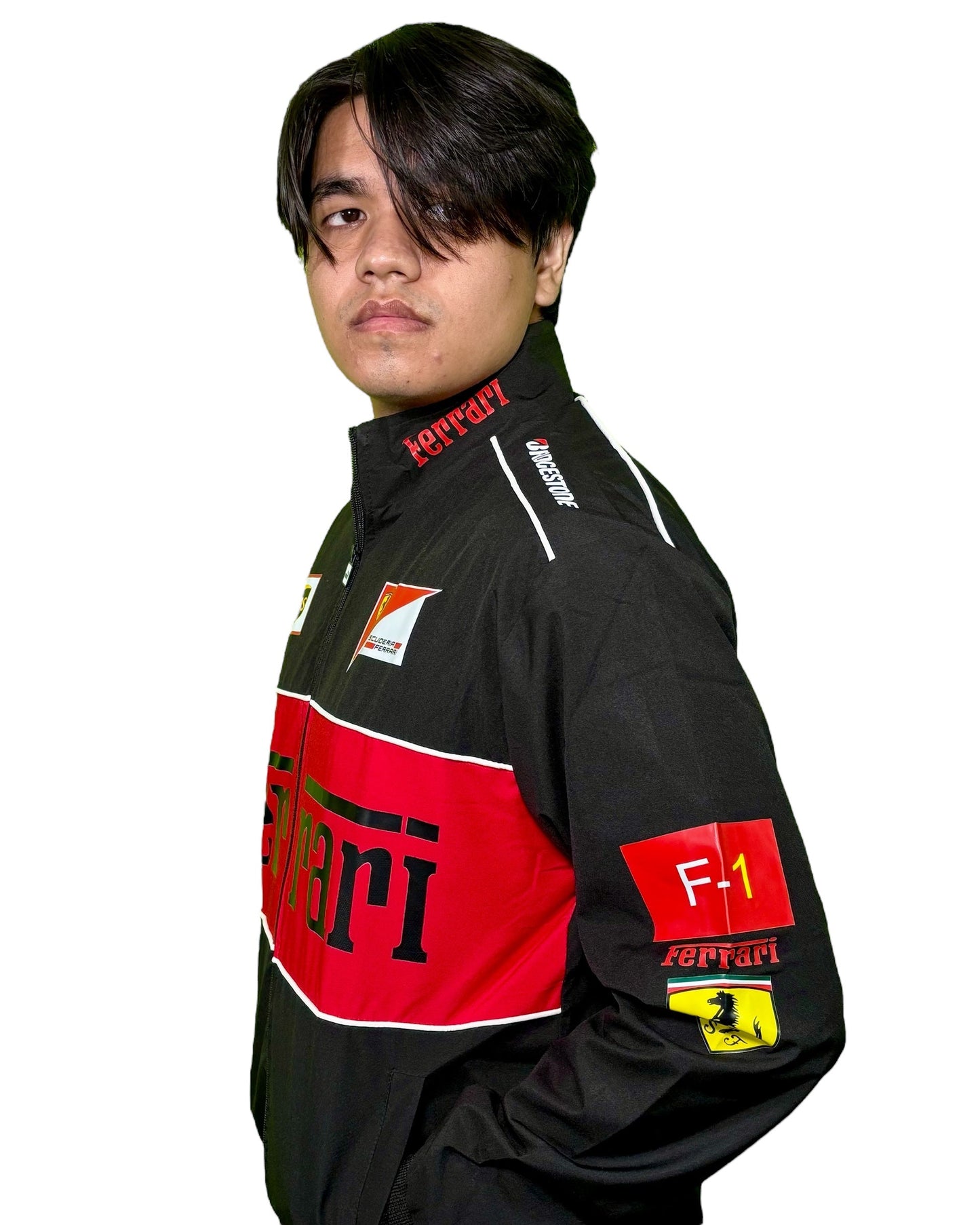Ferrari black jacket