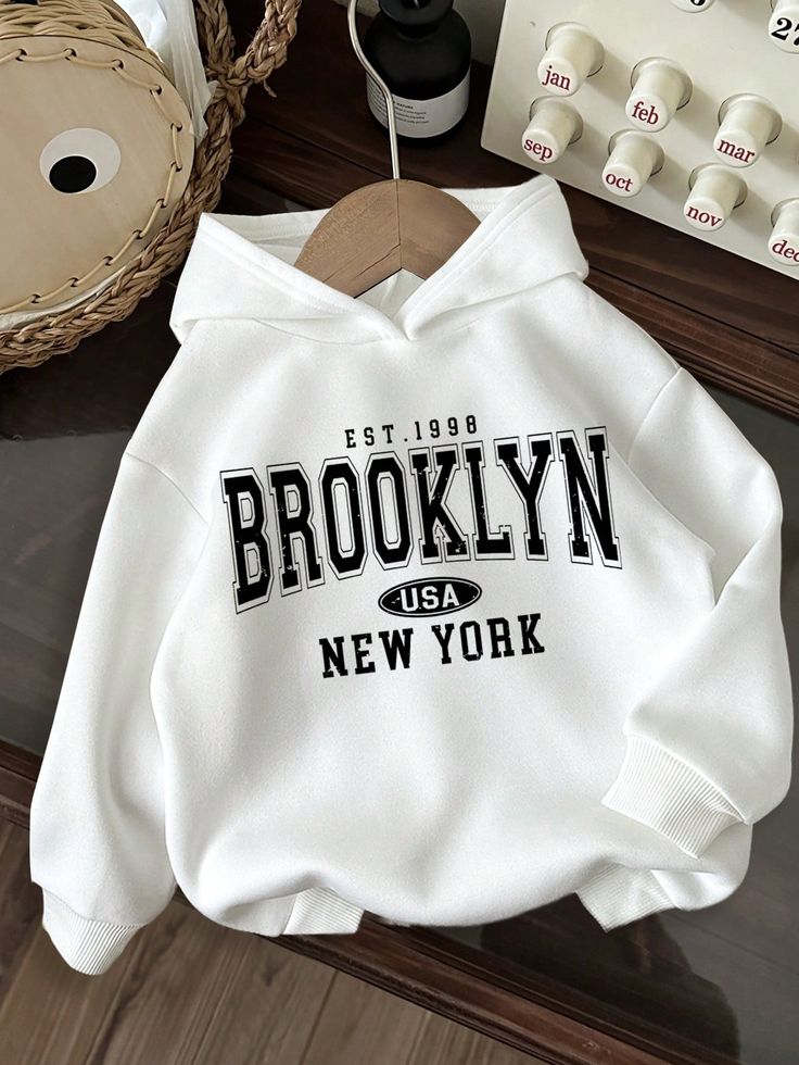 Brooklyn New York Hoodie