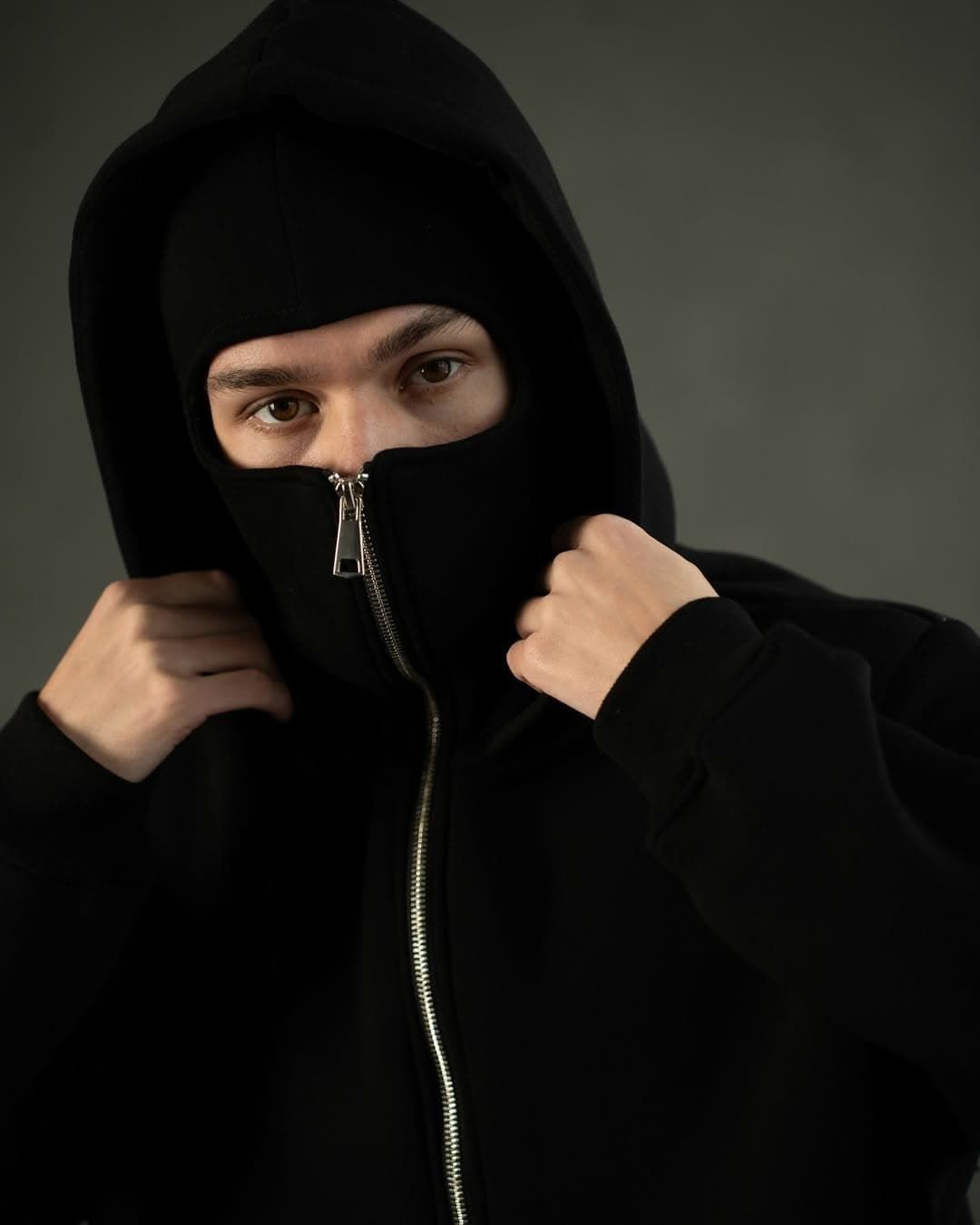 Shadow Ninja Zip Hoodie