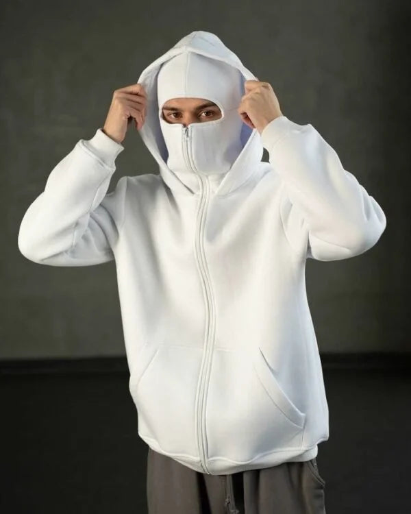 Ninja Hoodie with Built-In Balaclava