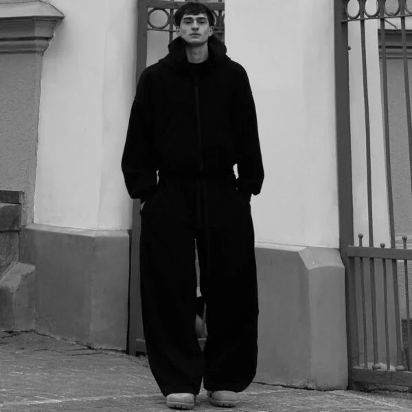 Ninja Hoodie with Built-In Balaclava.