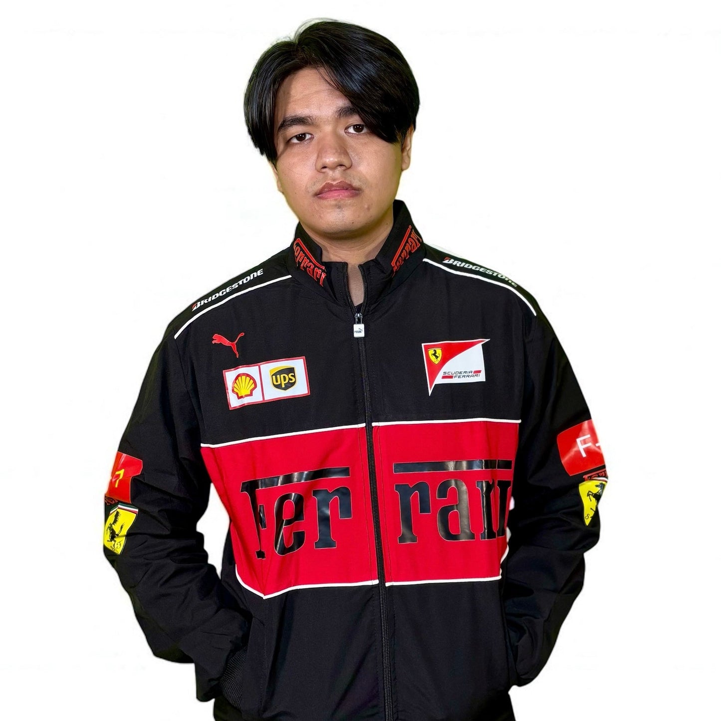 Ferrari black jacket
