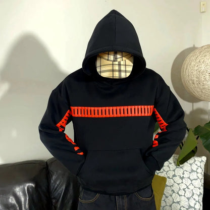 I LOVE THIS MUCH Hoodie in black.