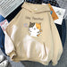 Stay Pawsitive! Cat Hoodie