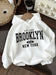 Brooklyn New York Hoodie