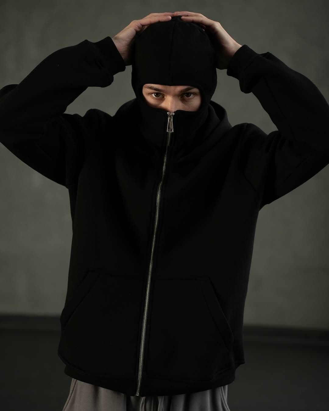 Shadow Ninja Zip Hoodie