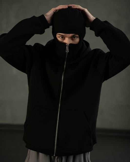 Shadow Ninja Zip Hoodie