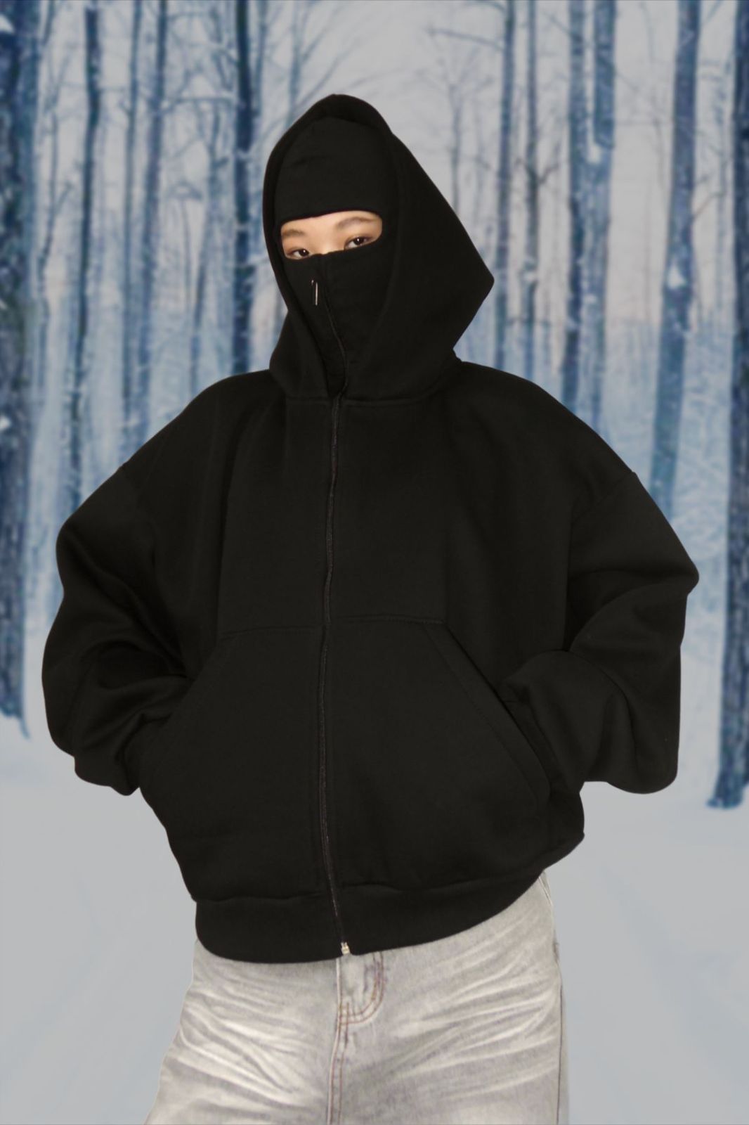 Shadow Ninja Zip Hoodie