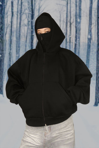 Shadow Ninja Zip Hoodie