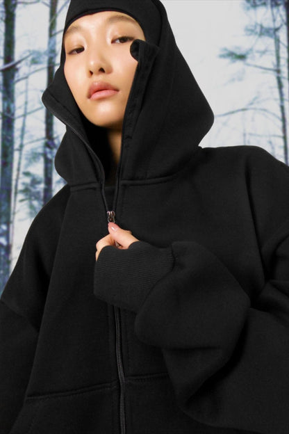 Shadow Ninja Zip Hoodie