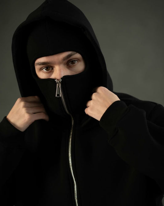 Shadow Ninja Zip Hoodie