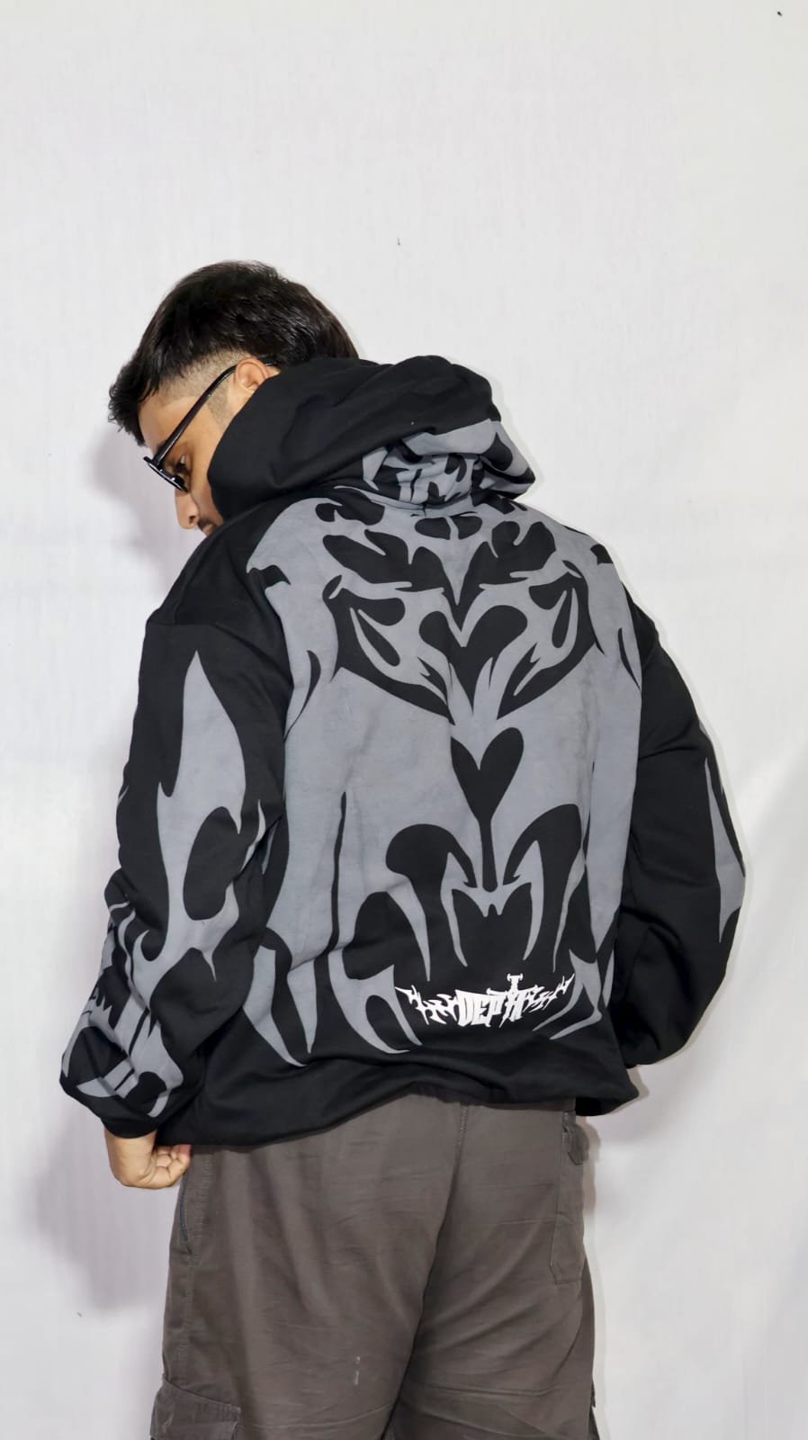 depth hoodie unique style.