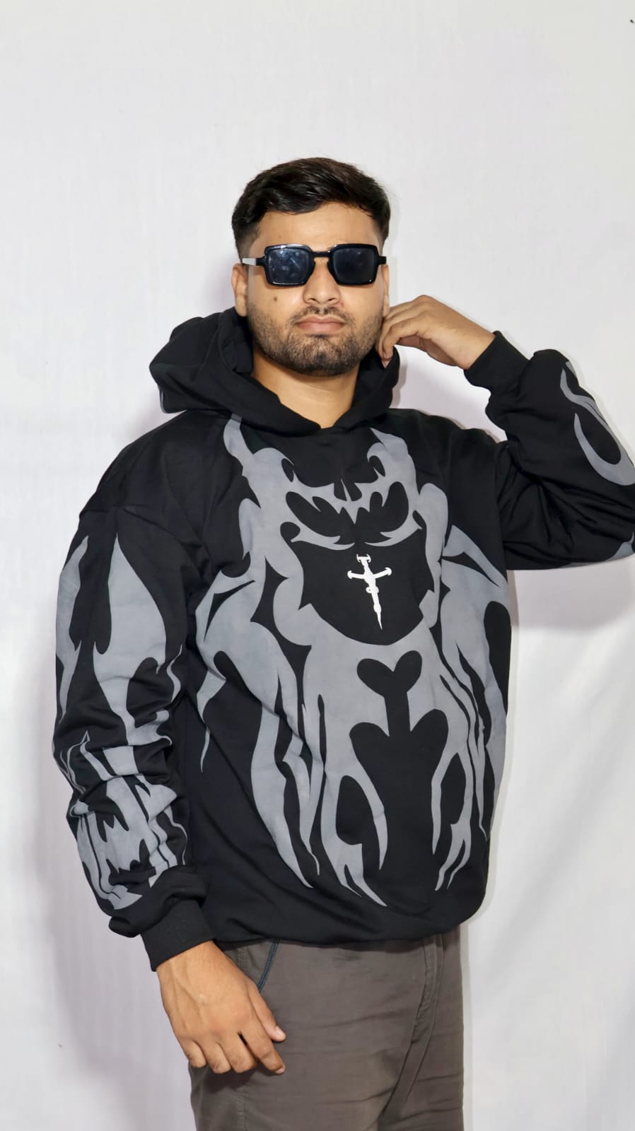 depth hoodie unique style.