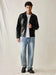 Classic Black Faux Leather Jacket – Timeless & Stylish by Xoratic.