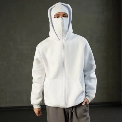 Ninja Hoodie with Built-In Balaclava