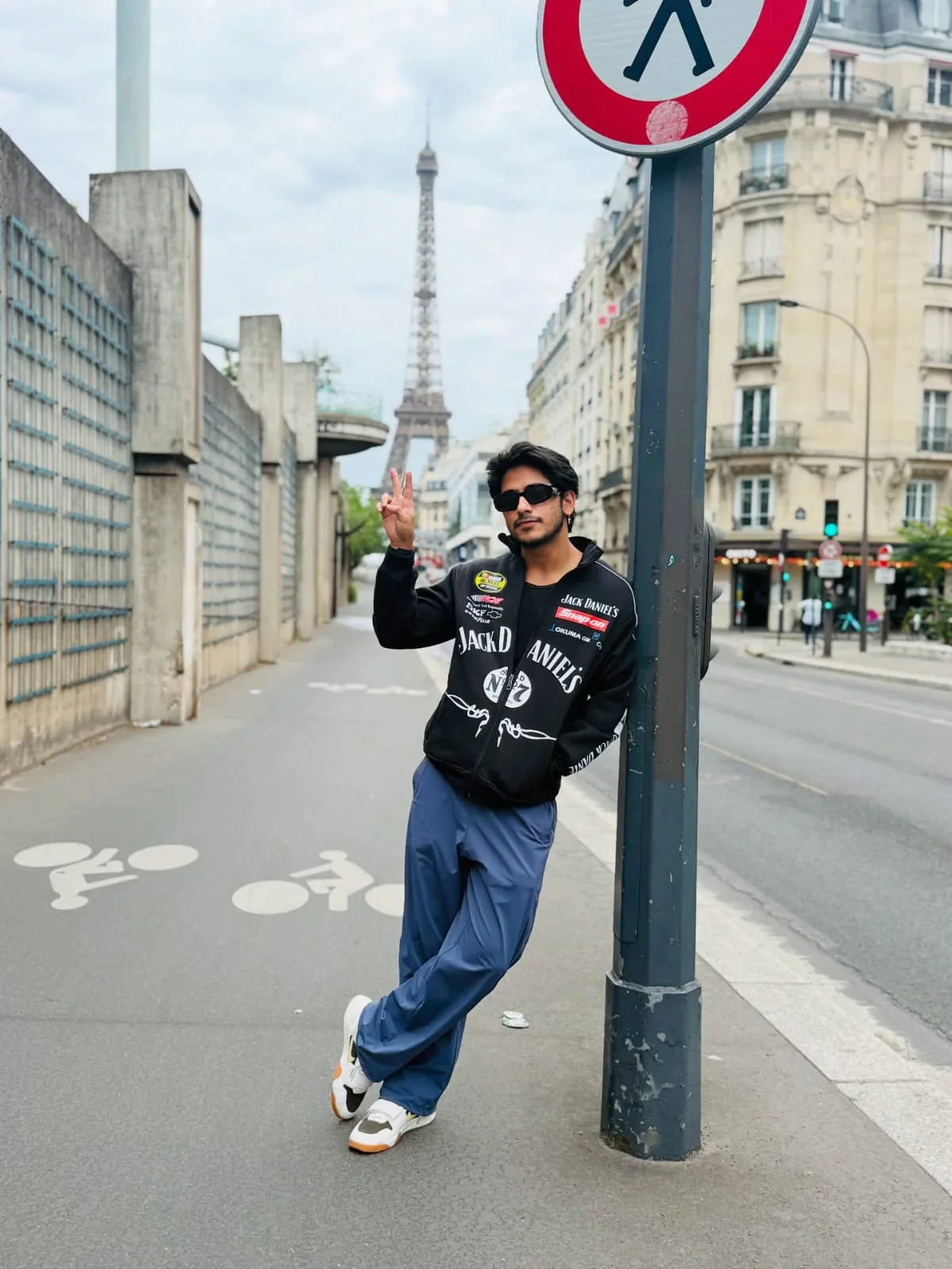 Jack denials jacket in cotton fleece | Xoratic.