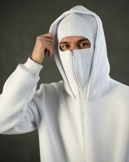 Ninja Hoodie with Built-In Balaclava