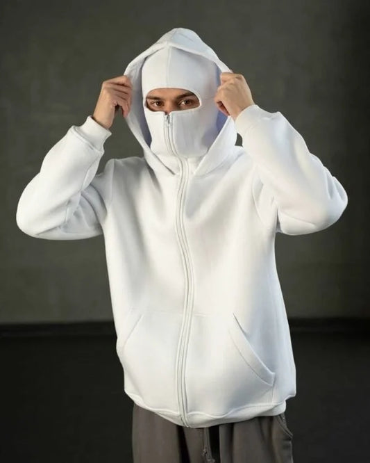 Ninja Hoodie with Built-In Balaclava