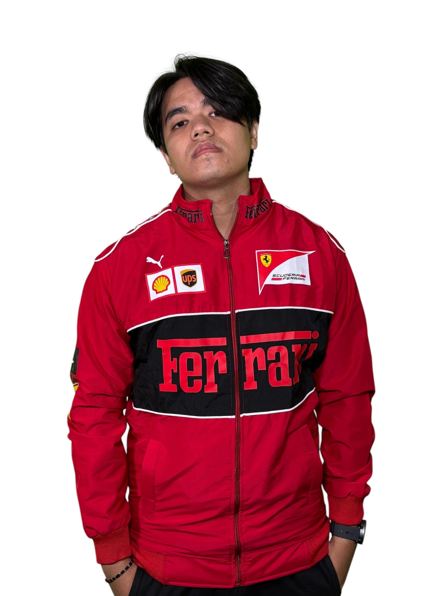 Ferrari F1 Heritage Racing Jacket – Red