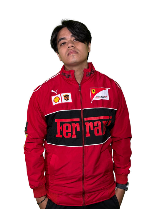Ferrari F1 Heritage Racing Jacket – Red
