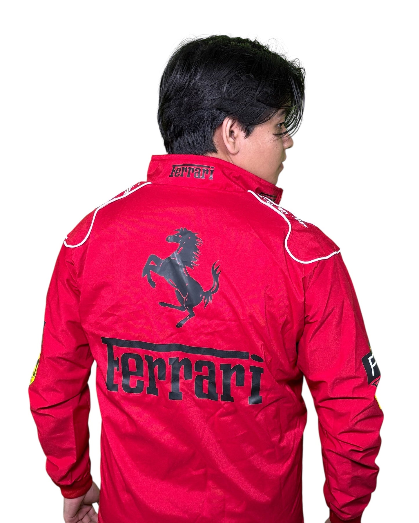 Ferrari F1 Heritage Racing Jacket – Red