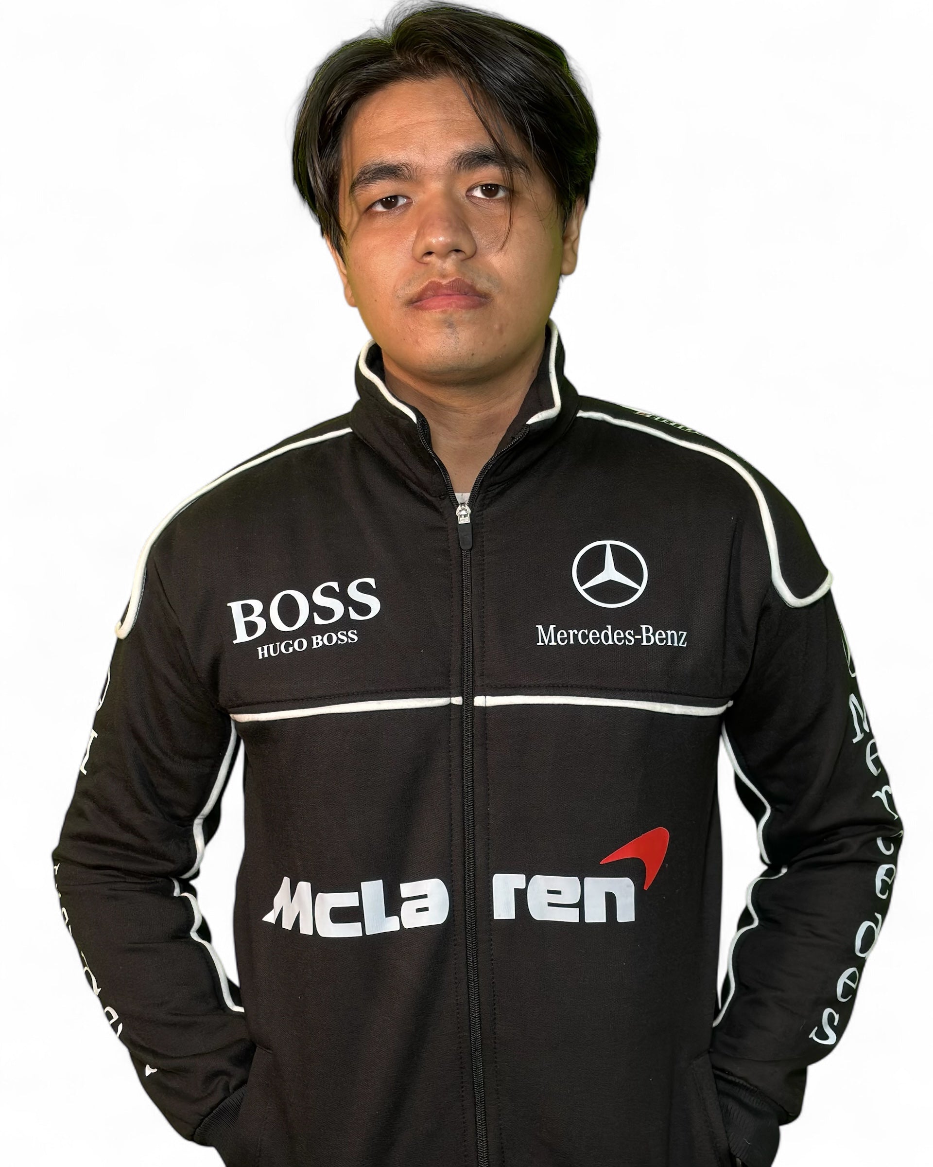 McLaren Jacket – Black