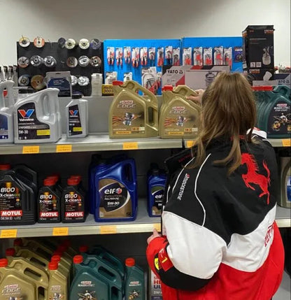 Ferrari F1 Vintage Racing Jacket – Iconic Motorsport Heritage