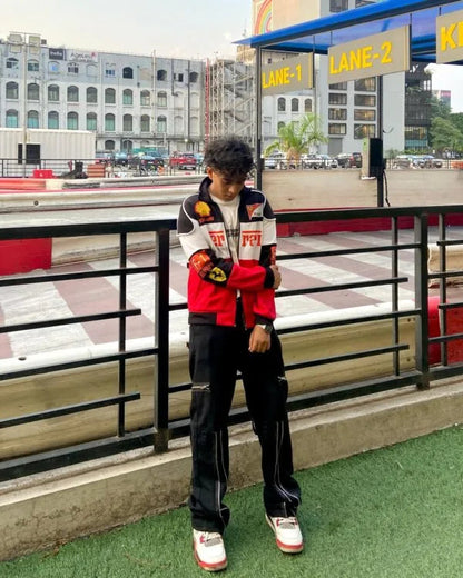 Ferrari F1 Vintage Racing Jacket – Iconic Motorsport Heritage