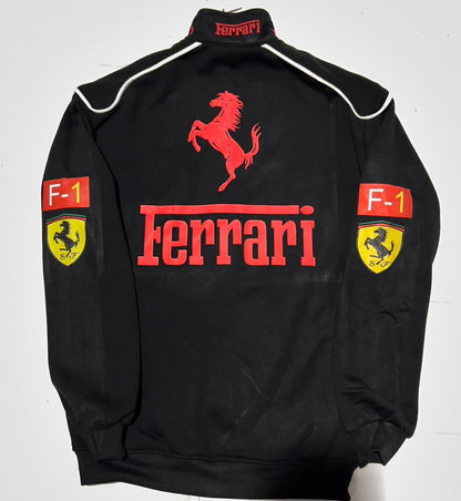 Ferrari F1 Racing Jacket | Iconic Style For Motorsport