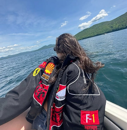 Ferrari F1 Racing Jacket - Premium Motorsport Apparel