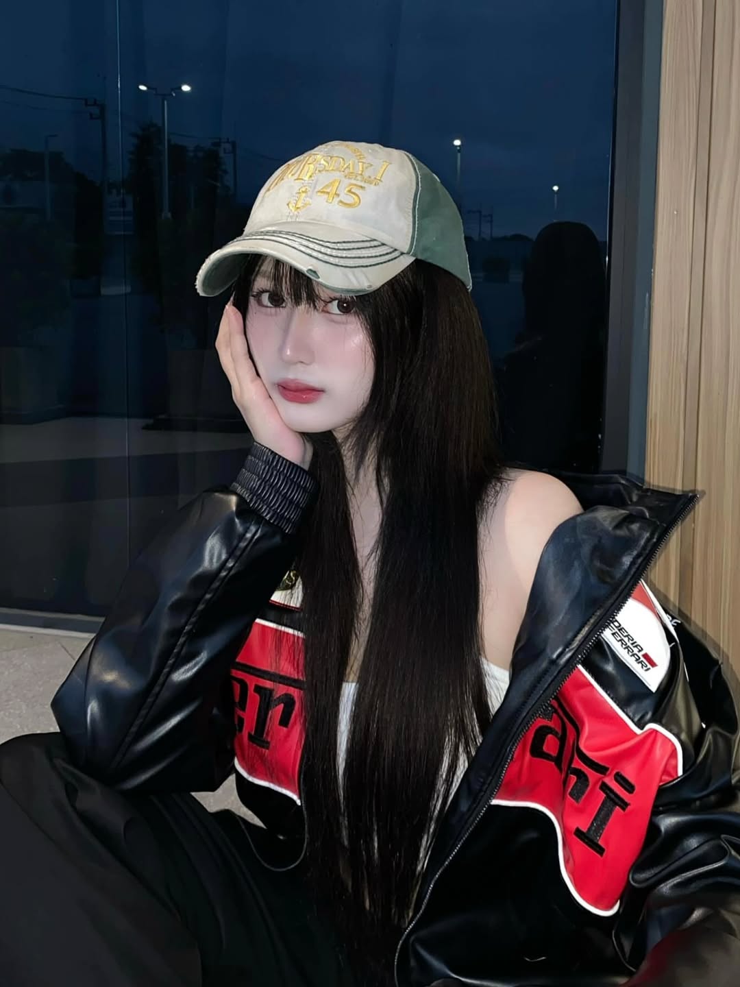 Ferrari F1 Premium Leather Racing Jacket – Elite Motorsport Apparel