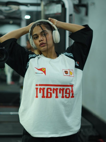 Ferrari F1 Vintage Racing T-Shirt – Classic Motorsport Style