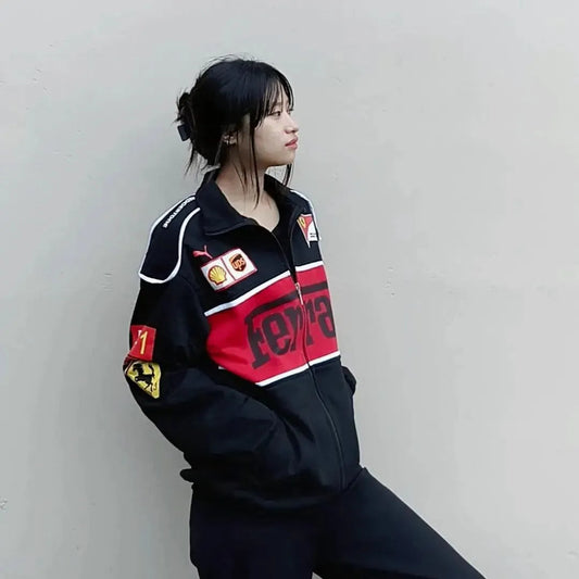 Ferrari F1 Racing Jacket | Iconic Style For Motorsport
