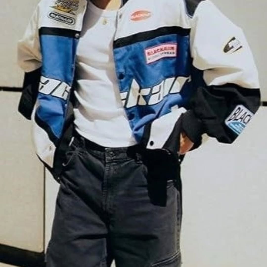 Blackair Graphic Storm Jacket || Zenzweave