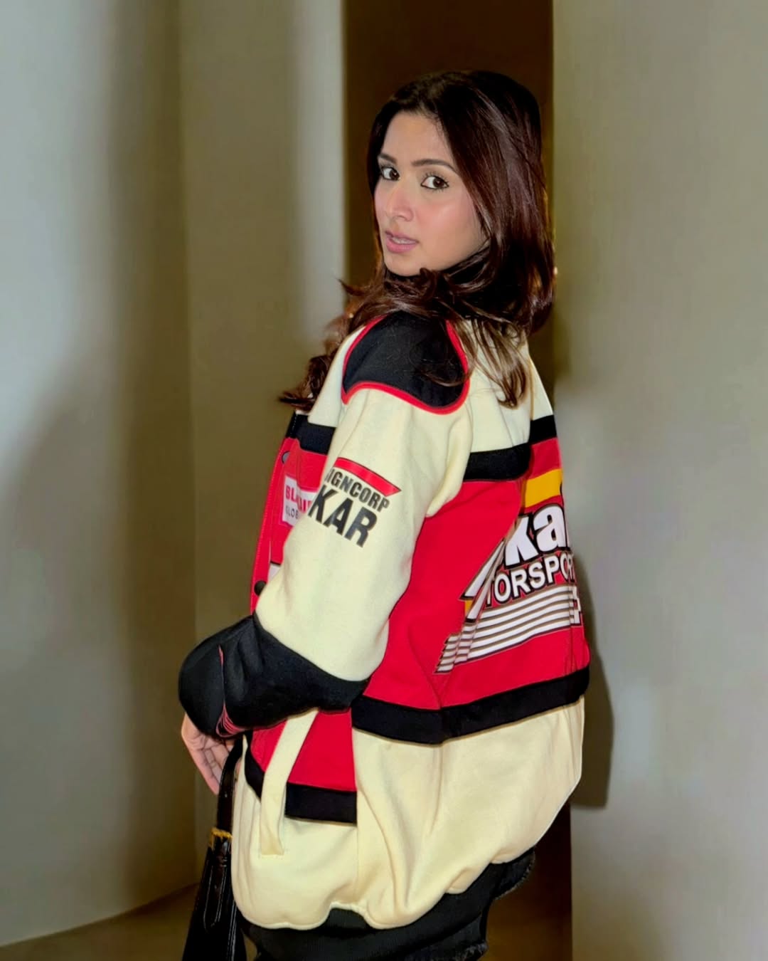 Blackair Vintage Motorsport Racing Jacket