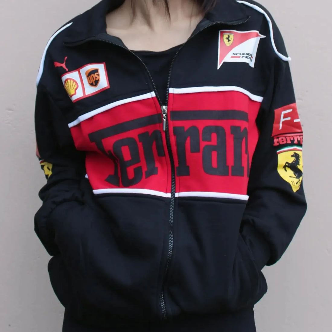 Ferrari F1 Racing Jacket | Iconic Style For Motorsport
