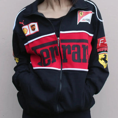 Ferrari F1 Racing Jacket | Iconic Style For Motorsport