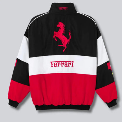 Ferrari F1 Vintage Racing Jacket – Iconic Motorsport Heritage