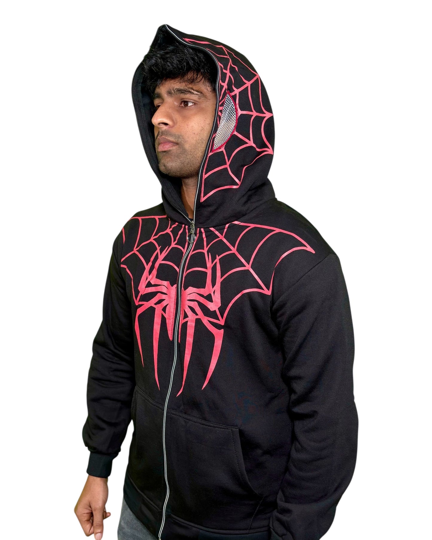 Masked Spider Hoodie - Black